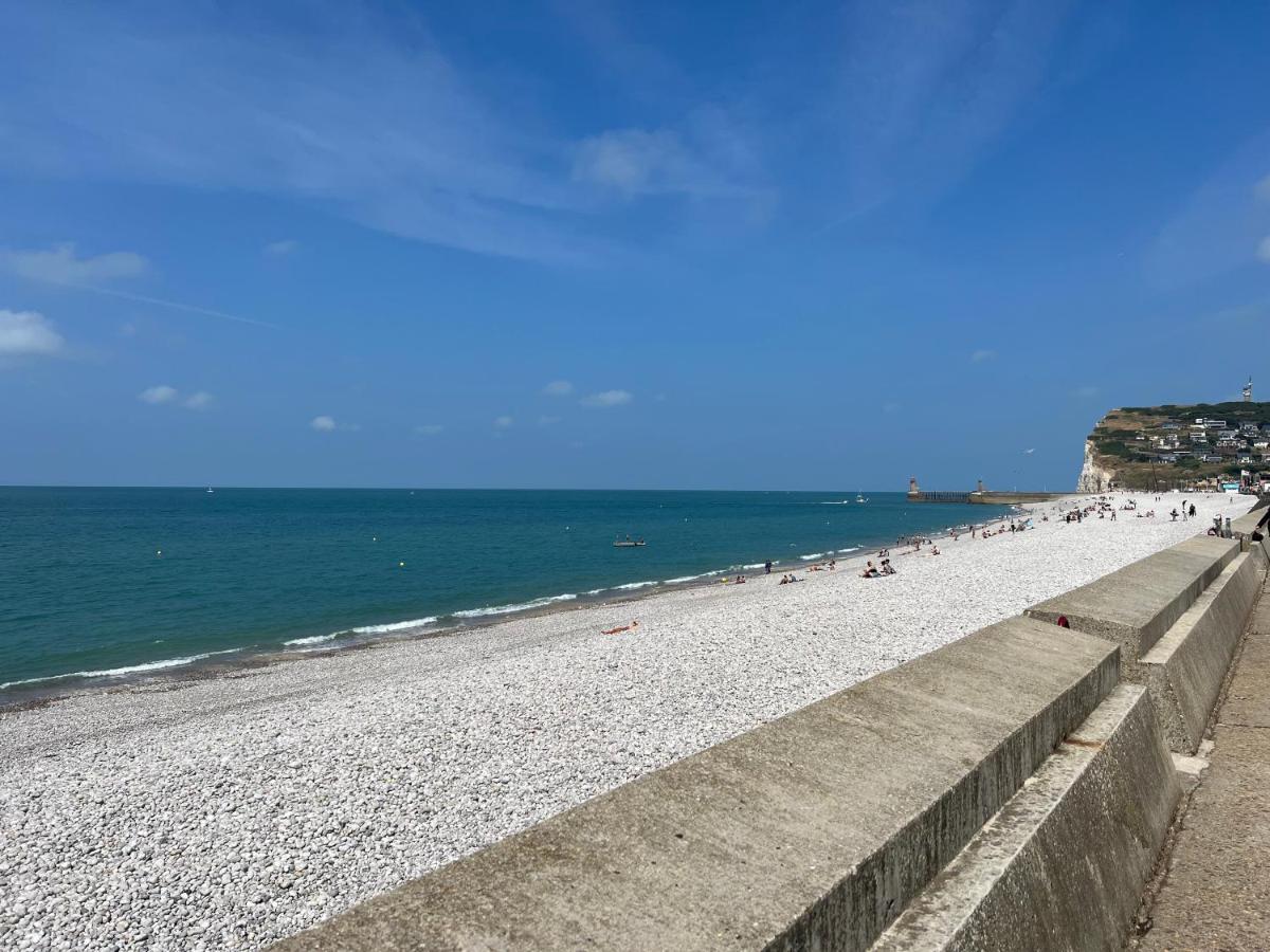 Appartement « Le Casier » Vue Mer Fécamp Esterno foto