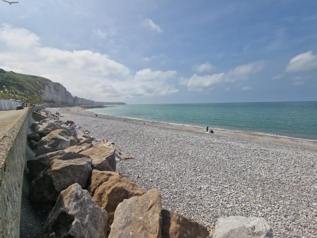 Appartement « Le Casier » Vue Mer Fécamp Esterno foto
