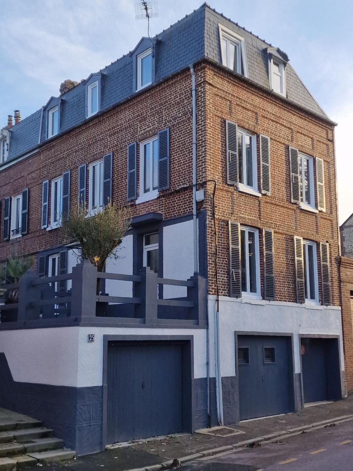 Appartement « Le Casier » Vue Mer Fécamp Esterno foto