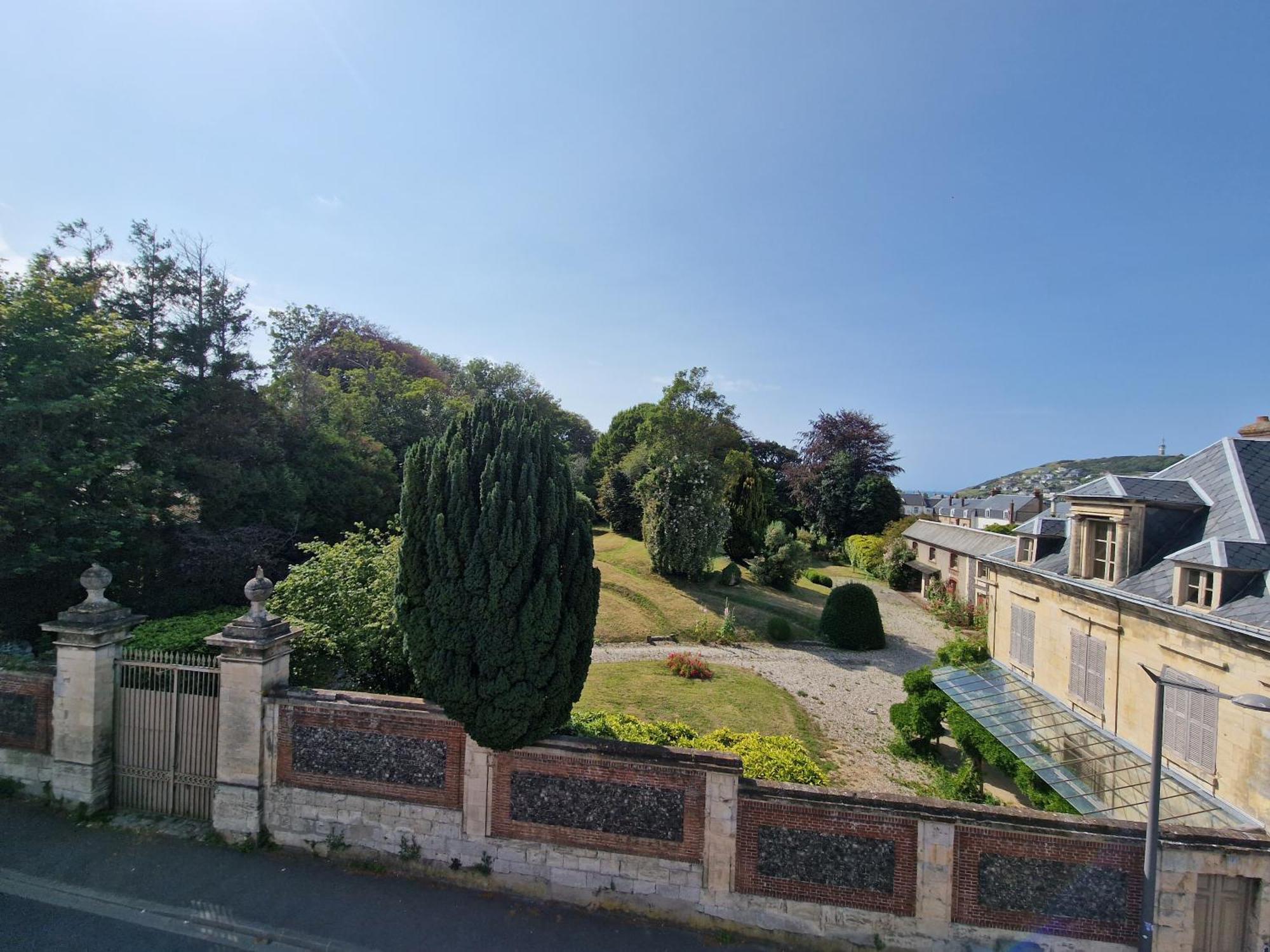 Appartement « Le Casier » Vue Mer Fécamp Esterno foto