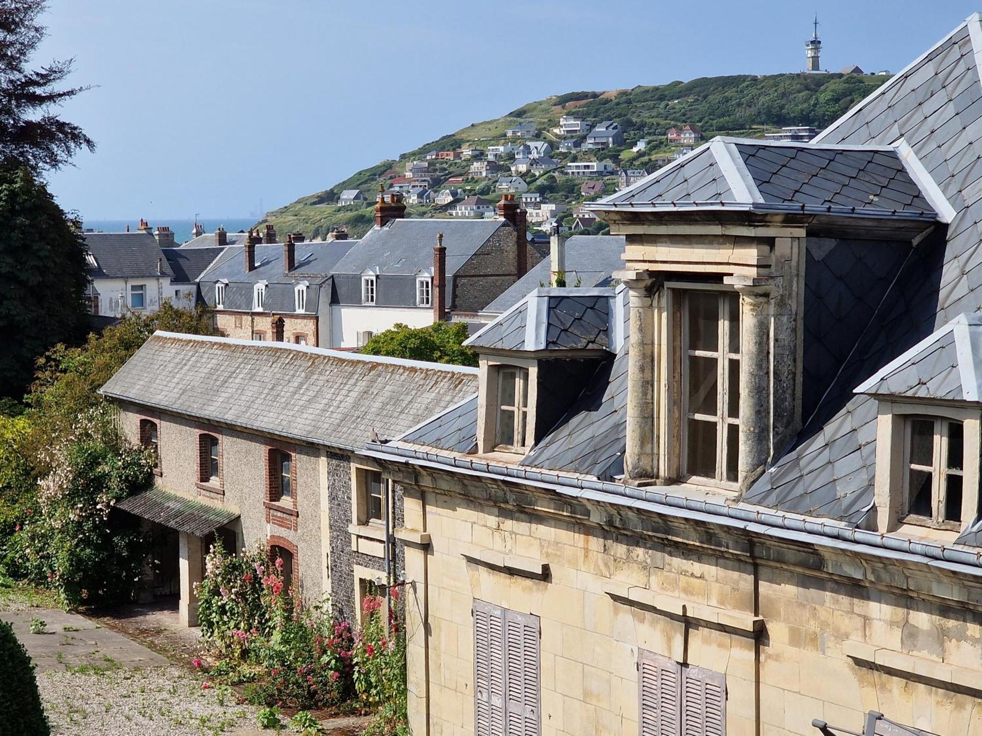 Appartement « Le Casier » Vue Mer Fécamp Esterno foto