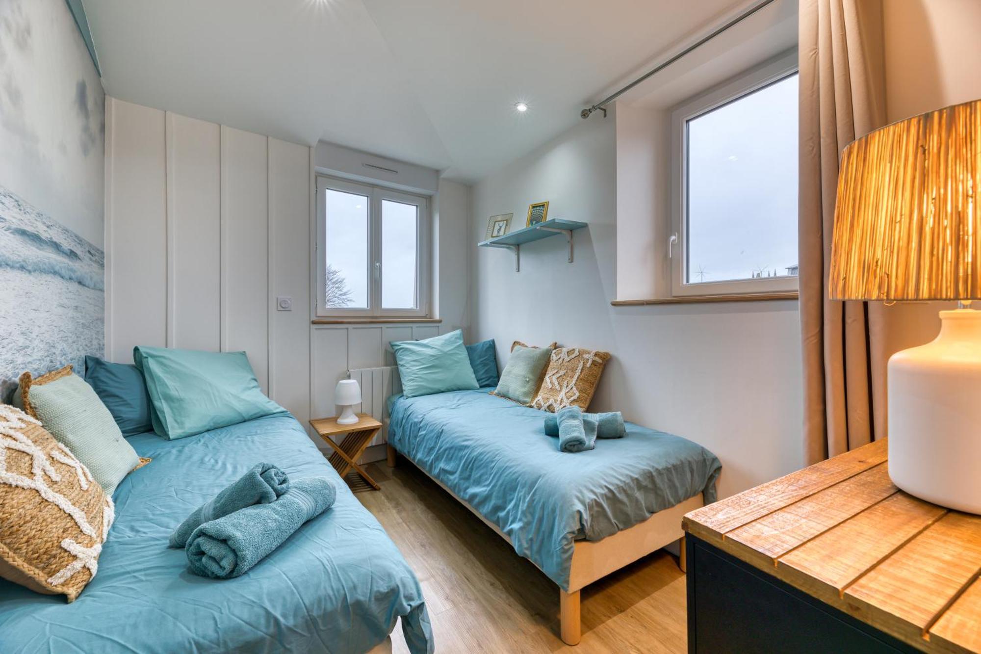 Appartement « Le Casier » Vue Mer Fécamp Esterno foto