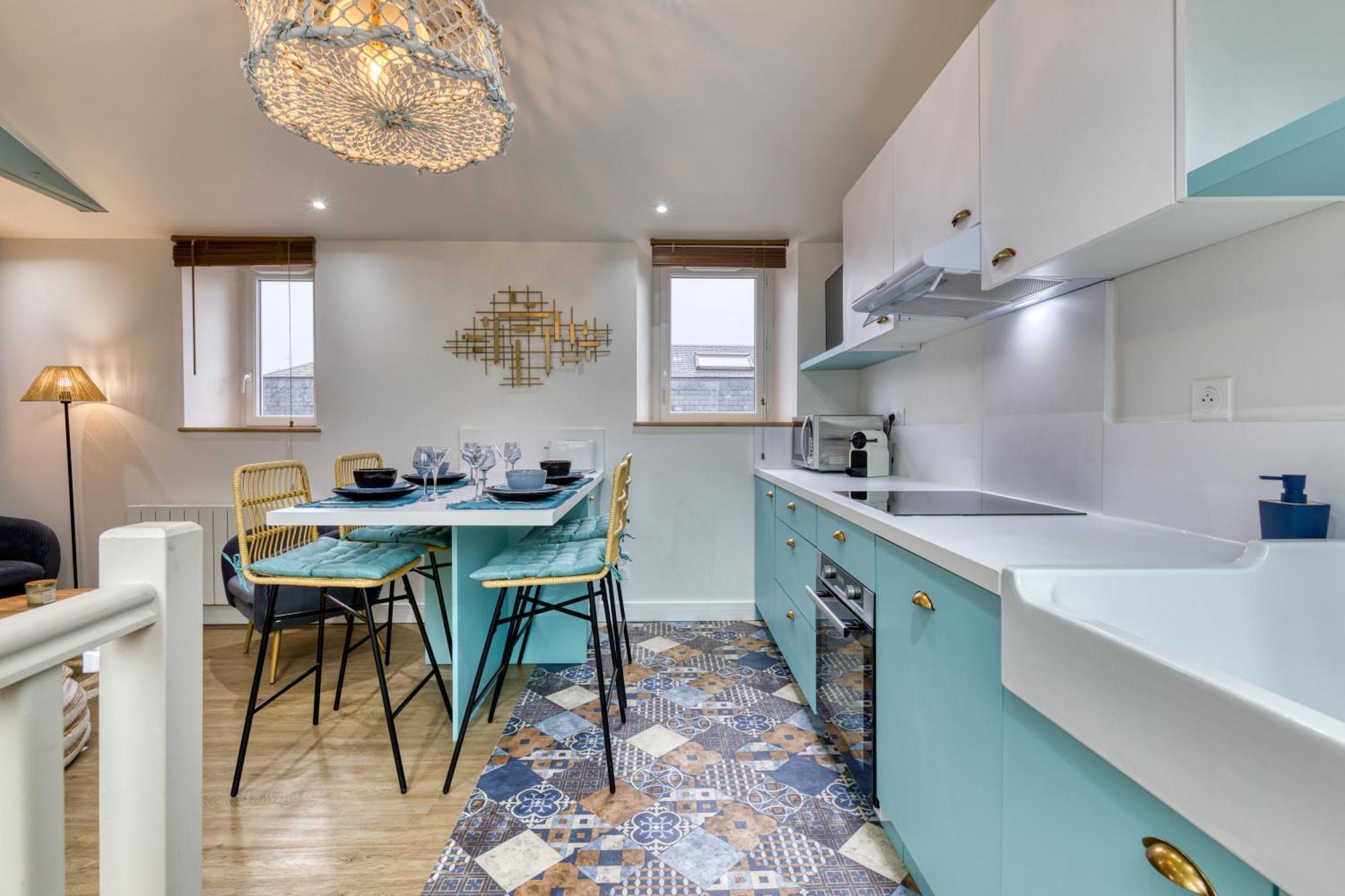 Appartement « Le Casier » Vue Mer Fécamp Esterno foto
