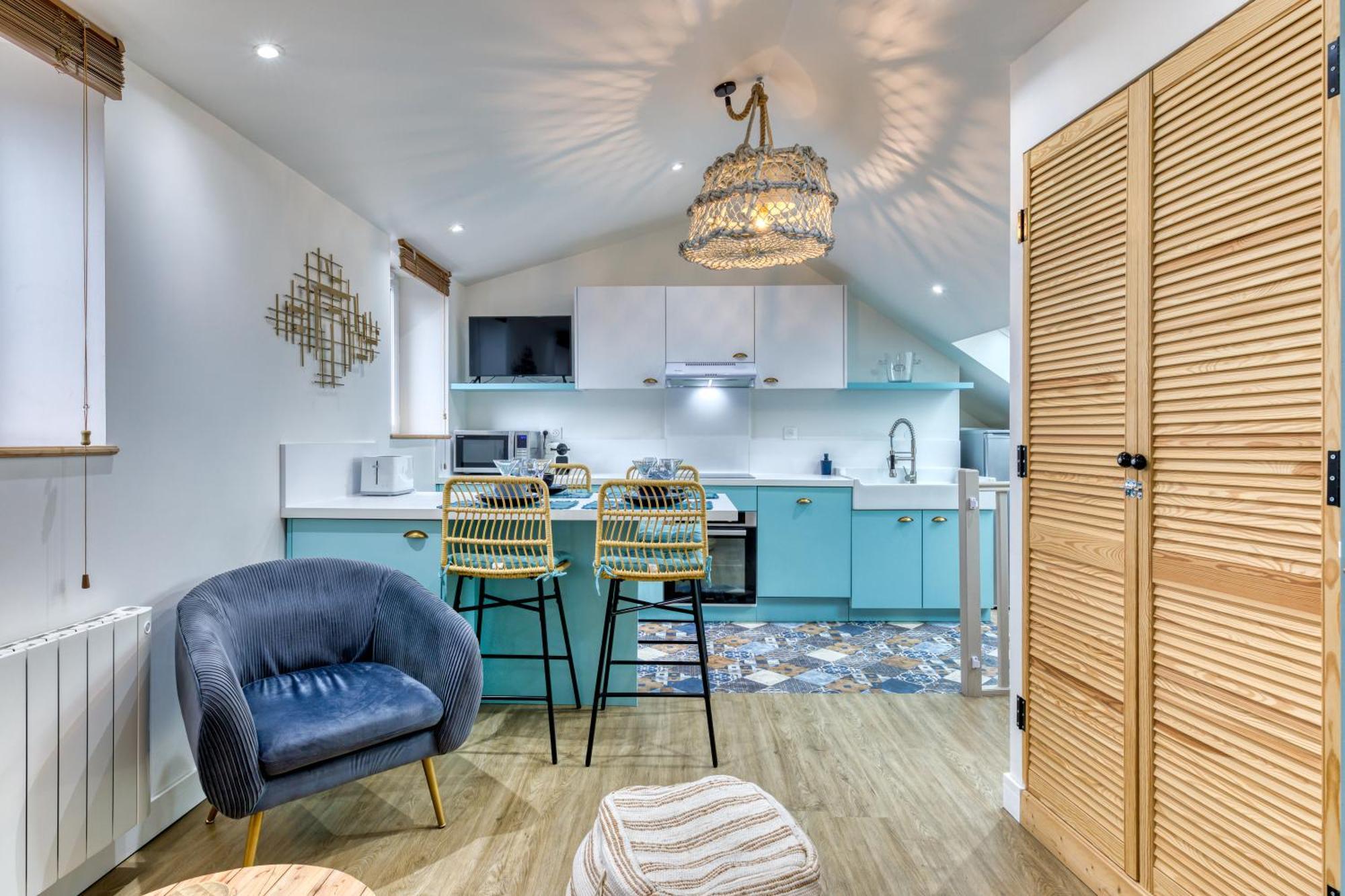 Appartement « Le Casier » Vue Mer Fécamp Esterno foto
