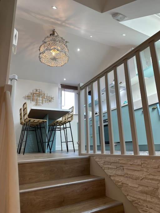 Appartement « Le Casier » Vue Mer Fécamp Esterno foto