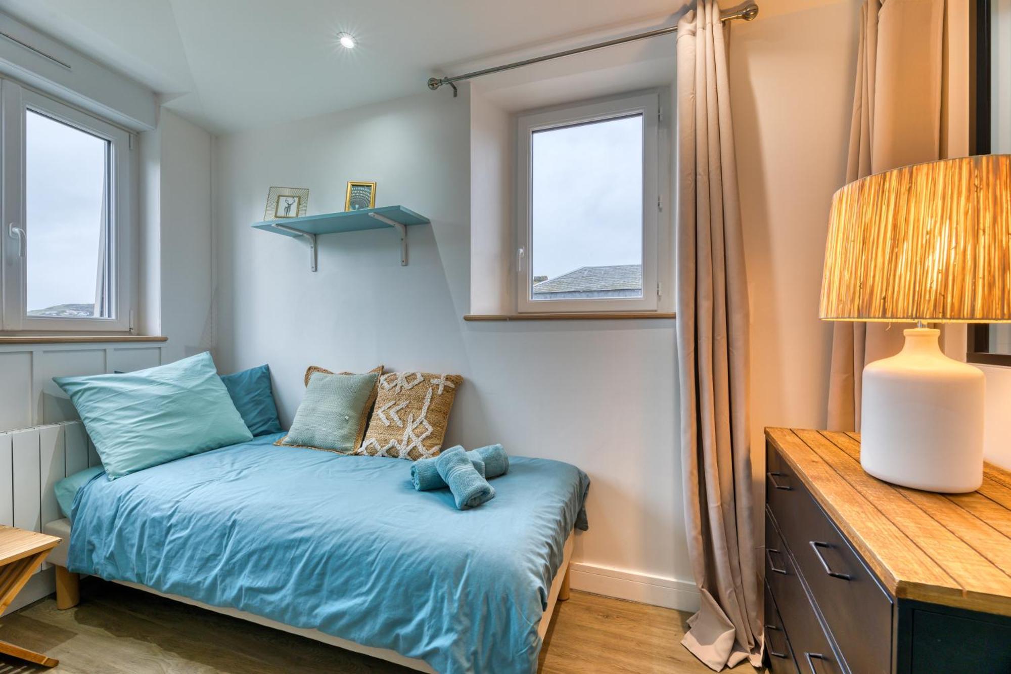 Appartement « Le Casier » Vue Mer Fécamp Esterno foto