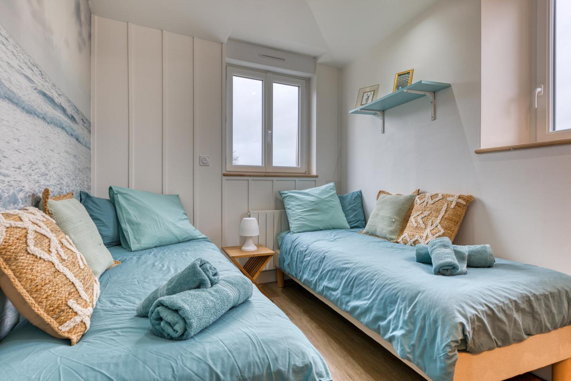 Appartement « Le Casier » Vue Mer Fécamp Esterno foto