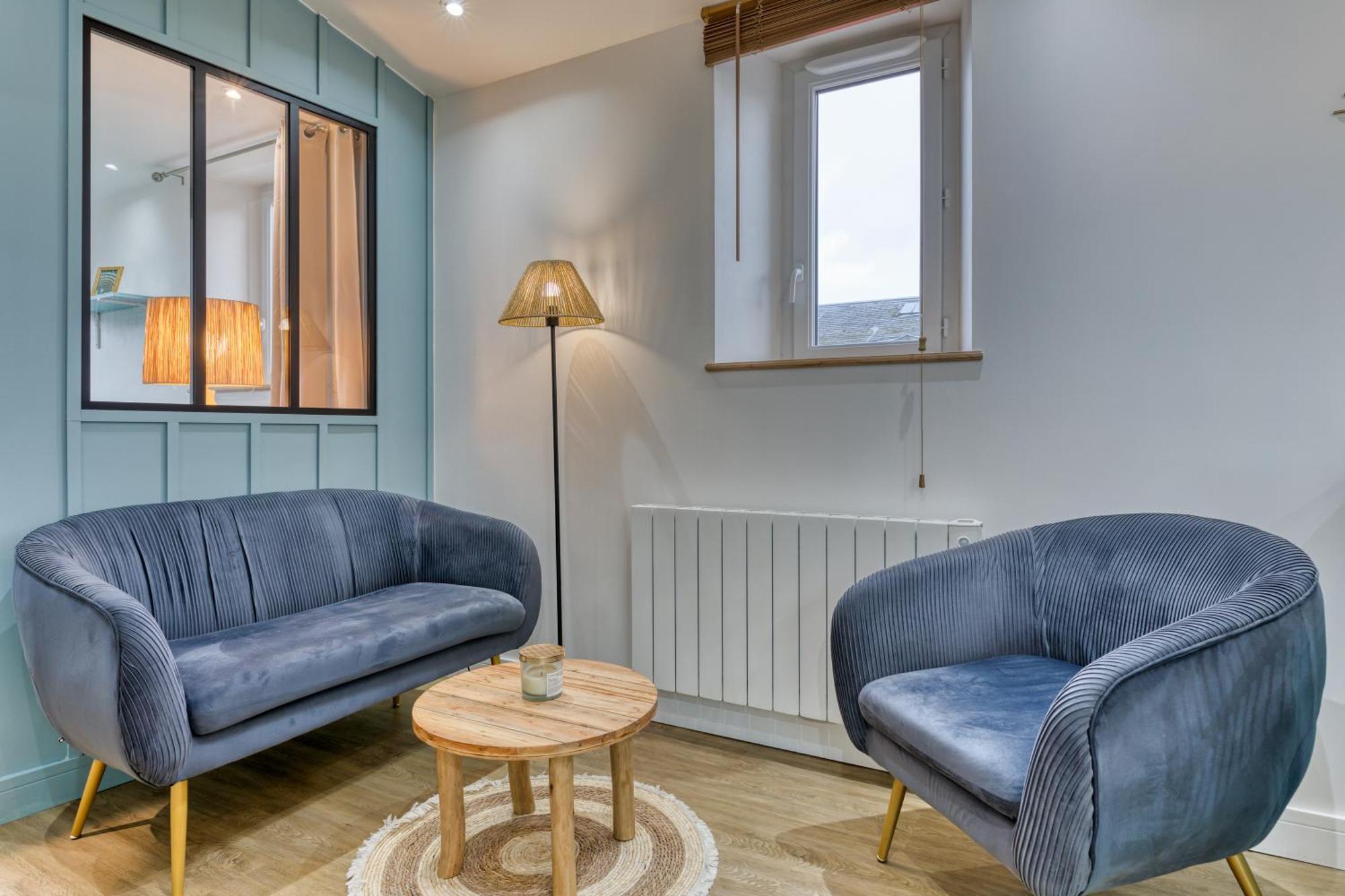Appartement « Le Casier » Vue Mer Fécamp Esterno foto